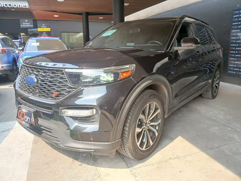 Foto Ford Explorer Limited usado (2021) color Negro financiado en mensualidades(enganche $194,838 mensualidades desde $14,899)