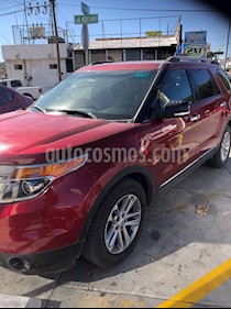 Ford Explorer XLT Piel usado (2014) color Rojo Cobrizo precio $299,000