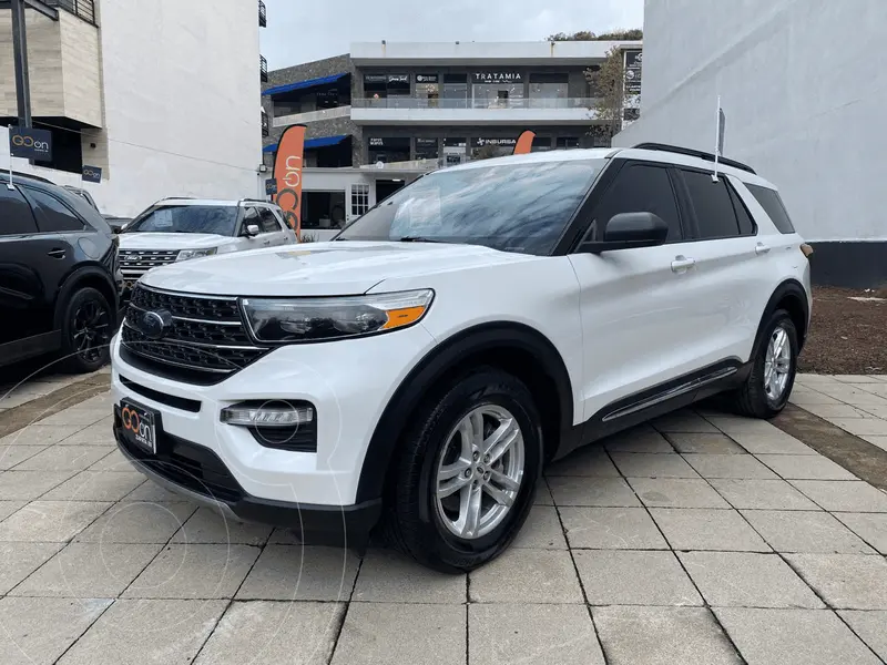 Foto Ford Explorer 2023 usado (2023) color FORAZBLANCO METALICO precio $800,000