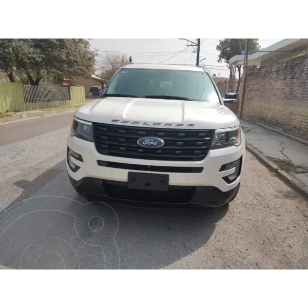 Foto Ford Explorer Sport 4x4 usado (2017) color Blanco precio $360,000