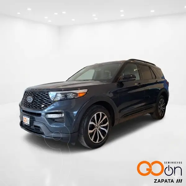Foto Ford Explorer ST usado (2023) color FOR AZUL COBALTO precio $829,000