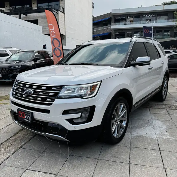 Foto Ford Explorer Limited 4x4 usado (2017) color Blanco precio $430,000