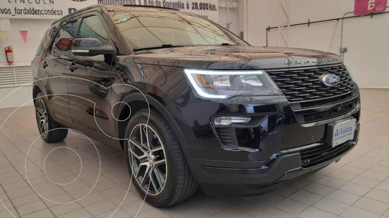 Foto Ford Explorer Sport 4x2 Aut usado (2019) color Negro precio $665,000