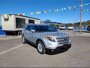 Ford Explorer XLT Tela usado (2013) color Plata precio $245,000