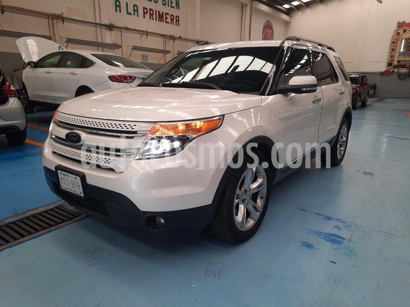 Foto Ford Explorer Limited usado (2015) color Blanco precio $330,000