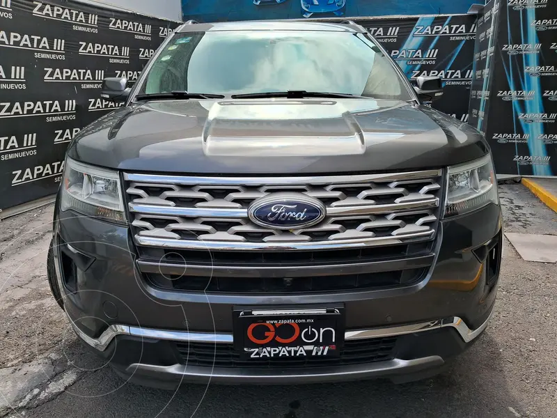 Foto Ford Explorer Limited usado (2018) color Gris precio $575,000
