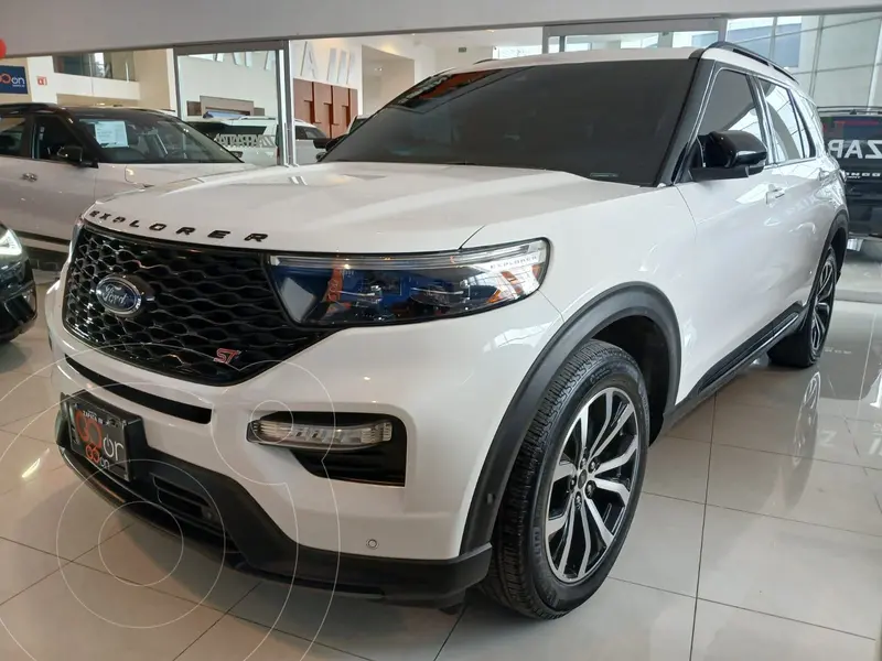 Foto Ford Explorer Limited usado (2021) color Blanco precio $759,000