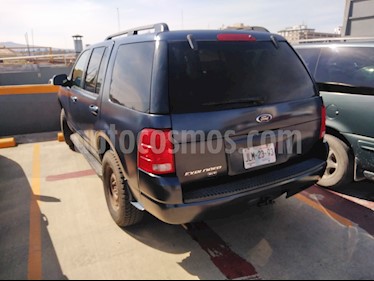 Foto Ford Explorer XLT Base usado (2004) color Azul precio $75,000