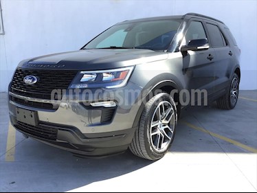 foto Ford Explorer Sport 4x4 usado (2019) color Gris Oscuro precio $720,000