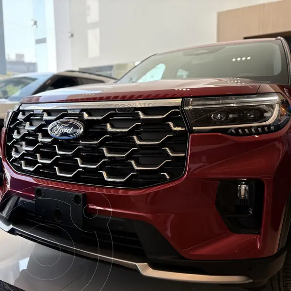 Foto Ford Explorer Platinum nuevo color A eleccion precio $1,393,600