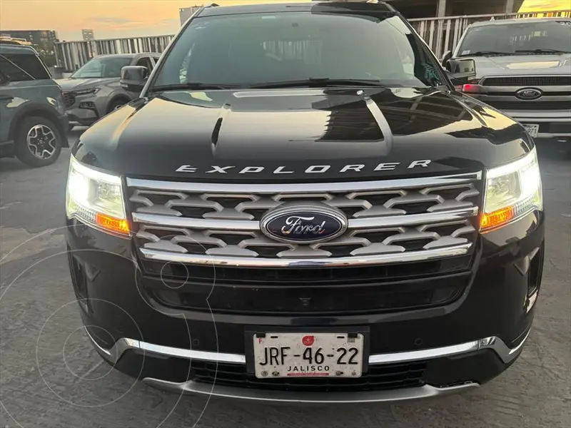 Foto Ford Explorer Limited usado (2019) color Negro precio $549,000