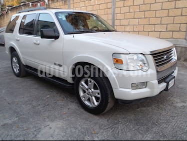 Ford Explorer XLT Base usado (2011) color Blanco Sueco precio $149,000