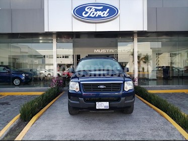 Ford Explorer 5P XLT V6 4X2 usado (2006) color Azul Electrico precio $99,000