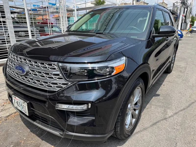 Foto Ford Explorer Limited usado (2020) color Negro financiado en mensualidades(enganche $150,000 mensualidades desde $20,266)