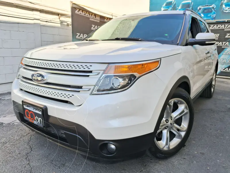 Foto Ford Explorer Limited 4x4 usado (2014) color Blanco precio $319,000