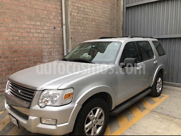 foto Ford Explorer 3.5L Limited 4x4 usado (2010) color Gris Plata precio $4,000