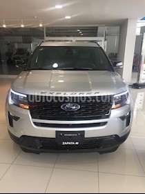 foto Ford Explorer Sport 4x4 nuevo color Plata precio $930,800