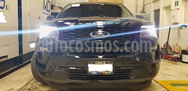foto Ford Explorer Sport 4x4 usado (2018) color Negro Profundo precio $600,000