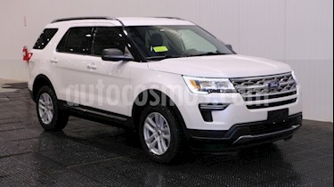 Ford Explorer Sport Auto. 4x4 usado (2015) color Blanco precio BoF485.000