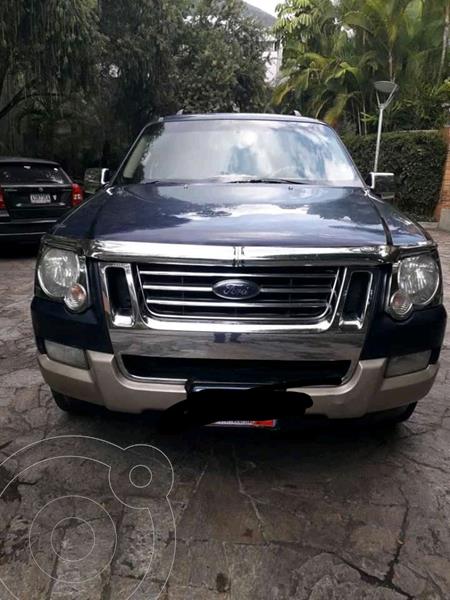 Ford Explorer Eddie Bauer usado (2006) color Azul precio BoF4.000