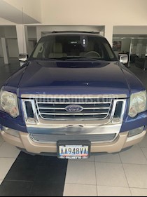 Ford Explorer XLT 4x2 usado (2009) color Azul precio u$s5.600