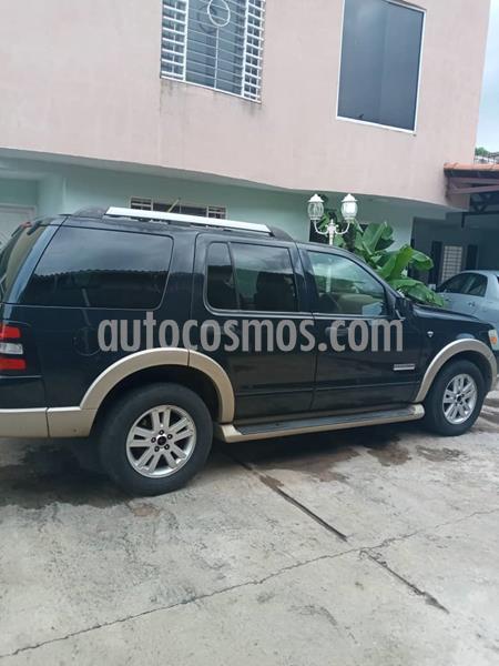 Ford Explorer Eddie Bauer usado (2007) color Negro precio BoF6.000