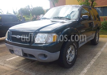 Ford Explorer Sport Auto. 4x4 usado (2001) color Verde precio u$s2.400