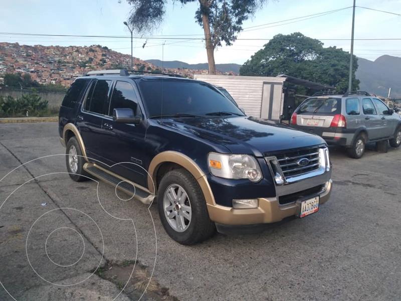 Ford Explorer 3.5L Limited 4x4 usado (2007) color Azul precio u$s4.000