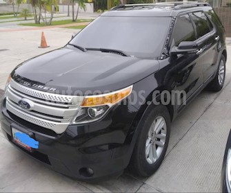 foto Ford Explorer XLT 4x2 usado (2013) color Negro precio BoF11.900