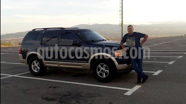 Foto Ford Explorer XLT 4 Ptas. 4x4 usado (2002) color Azul precio u$s2.500