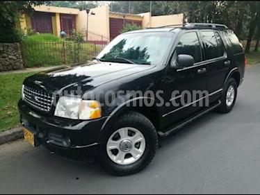 Foto venta Carro usado Ford Explorer XLT 4 Ptas.Autom. (2005) color Negro precio $28.700.000