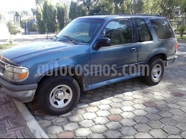 Foto venta Auto usado Ford Explorer Xlt 4x2 V6,4.0i,12v A 1 2 (1998) color Azul precio u$s7.100