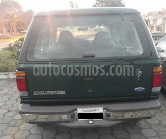 Foto venta Auto Usado Ford Explorer Xlt 4x2 V6,4.0i,12v A 1 2 (1997) color Verde precio u$s7.700