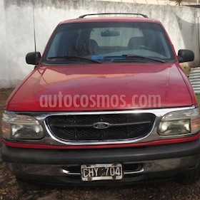Foto Ford Explorer XLT 4x2 usado (1998) color Rojo precio $260.000