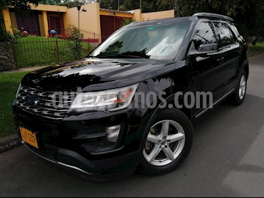 Foto venta Carro Usado Ford Explorer XLT 4x2 (2016) color Negro precio $89.900.000
