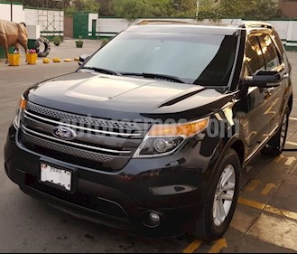Ford Explorer XLT 4x4 usado (2013) color Negro precio u$s27,500