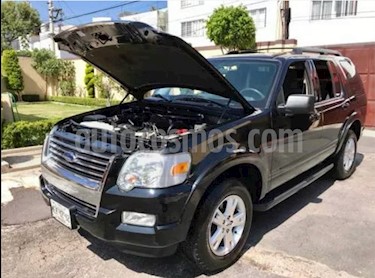 Ford Explorer XLT Base usado (2009) color Negro Profundo precio $100,000