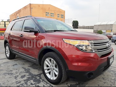 Foto Ford Explorer XLT Base usado (2013) color Rojo Granate precio $210,000