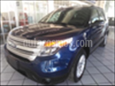 Foto venta Auto usado Ford Explorer XLT Base (2012) color Azul Electrico precio $249,000