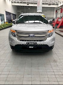 Foto venta Auto usado Ford Explorer XLT Base (2013) color Plata precio $249,000