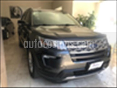 foto Ford Explorer XLT Piel usado (2018) color Gris precio $590,000