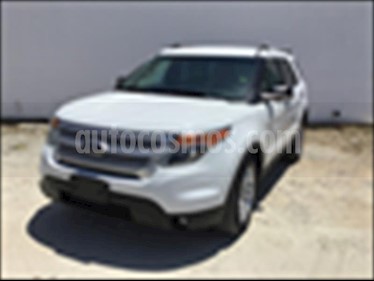 Foto venta Auto usado Ford Explorer XLT Piel (2014) color Blanco precio $320,000