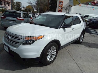 Foto venta Auto Seminuevo Ford Explorer XLT Piel (2013) color Blanco precio $281,000