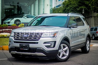 foto Ford Explorer XLT Piel usado (2016) color Plata Estelar precio $370,000