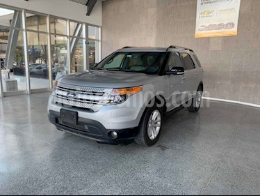 foto Ford Explorer XLT Tela usado (2015) color Plata precio $319,900