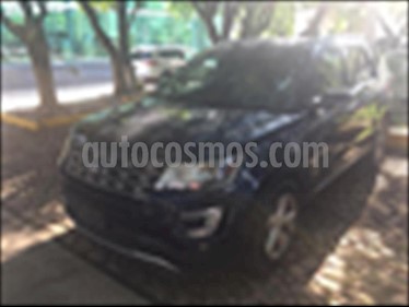 Ford Explorer XLT Tela usado (2016) color Azul Marino precio $405,000