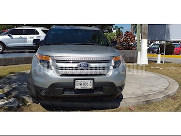 Foto Ford Explorer XLT V6 usado (2013) color Plata Estelar precio $249,000
