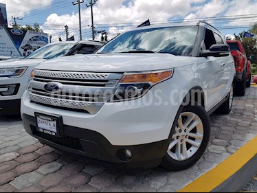 foto Ford Explorer XLT usado (2013) color Blanco Platinado precio $279,000