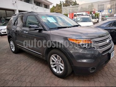 Foto venta Auto usado Ford Explorer XLT (2015) color Gris precio $299,000