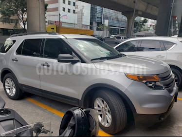 foto Ford Explorer XLT usado (2014) color Plata Estelar precio $250,000